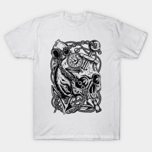 Skull pirates T-Shirt